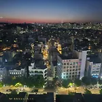 Hongdae Cozy Space09,1 Minute From Hongik University Station,Great View, City View