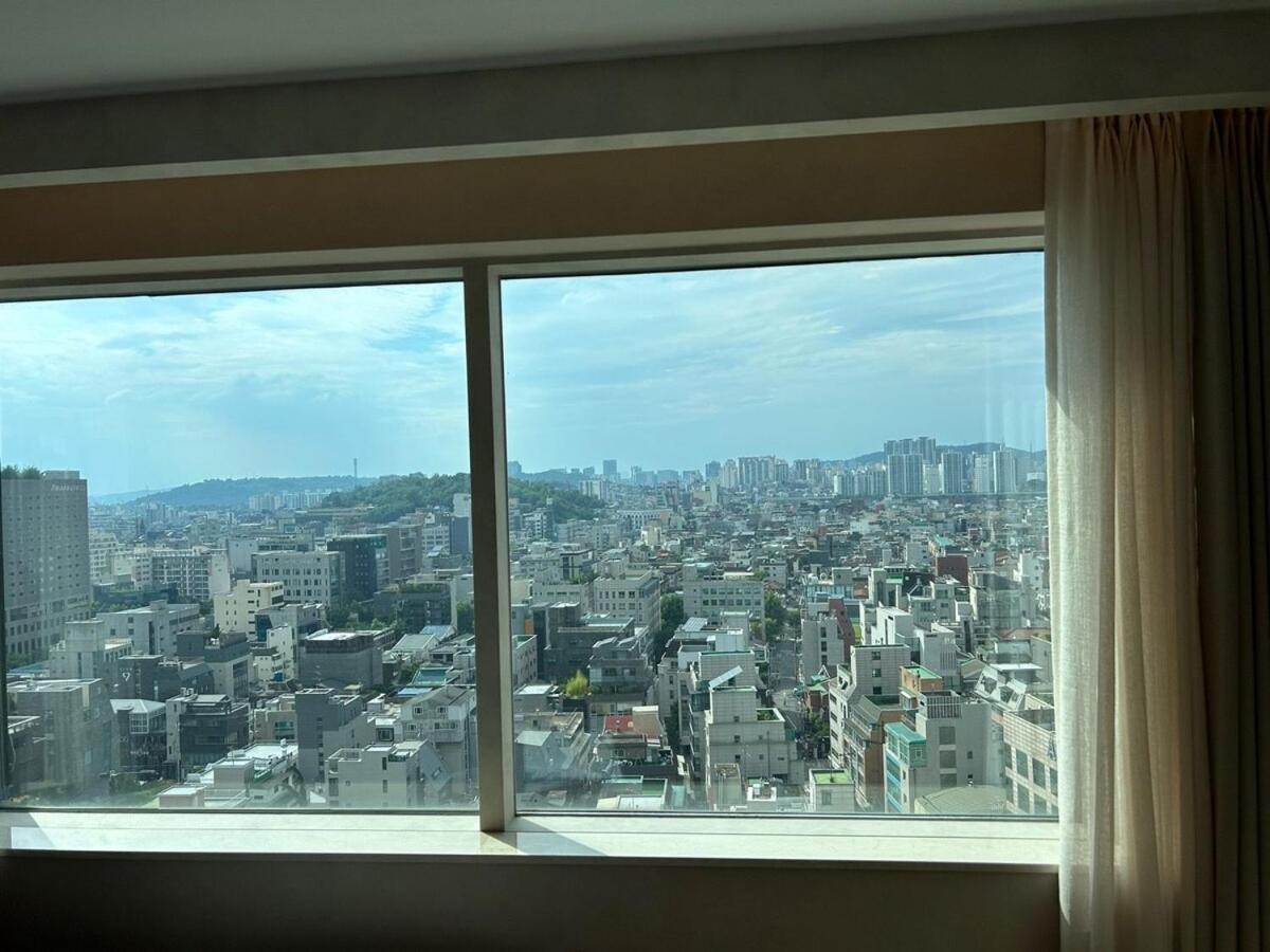 Hongdae Cozy Space09,1 Minute From Hongik Station,great View, View Seoul