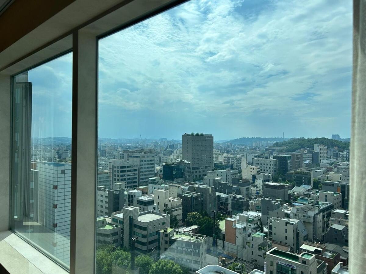 Hongdae Cozy Space09,1 Minute From Hongik Station,great View, View Seoul